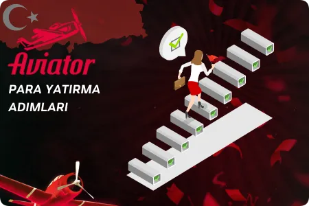 Para yatırma işlemi nasıl yapılır Aviator?